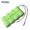 3500mAh NiMH SC3500 4.8V Rechargeable Battery Pack With Cable